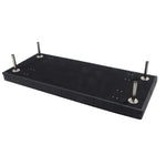 ギャラリービューアに画像を読み込みます。 Daybed Upholstered with buttoned black leather cushion. - Deszine Talks