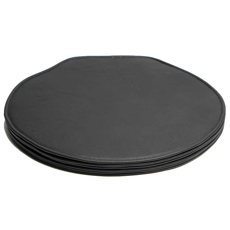 Leather Six cushions for Arne Jacobsen's Astole model 3107/3207 (7éren) - Deszine Talks