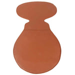 ギャラリービューアに画像を読み込みます。 Leather Six Chair Covers for Arne Jacobsen's Ant chairs 3101 - Deszine Talks