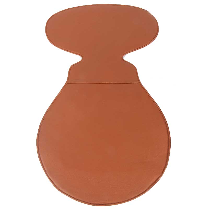 Leather Six Chair Covers for Arne Jacobsen's Ant chairs 3101 - Deszine Talks