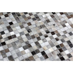Load image into Gallery viewer, Handmade Genuine Hairon Leather Cowhide Patchwork Carpets - Deszine Talks