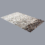 ギャラリービューアに画像を読み込みます。 Handmade Genuine Hairon Leather Cowhide Patchwork Carpets - Deszine Talks