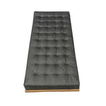 ギャラリービューアに画像を読み込みます。 Daybed made of exotic hardwood, black leather - Deszine Talks