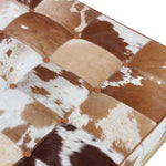 ギャラリービューアに画像を読み込みます。 Daybed in Multicolor leather with wooden frame and steel legs - Deszine Talks