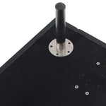 ギャラリービューアに画像を読み込みます。 Daybed Upholstered with buttoned black leather cushion. - Deszine Talks