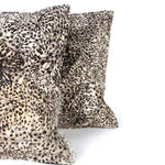 ギャラリービューアに画像を読み込みます。 Leather Cushion Cover (Set of 2) - Deszine Talks