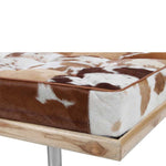 ギャラリービューアに画像を読み込みます。 Daybed in Multicolor leather with wooden frame and steel legs - Deszine Talks