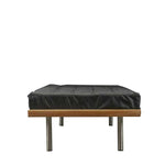 ギャラリービューアに画像を読み込みます。 Daybed made of exotic hardwood, black leather - Deszine Talks