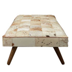 ギャラリービューアに画像を読み込みます。 Daybed in cowhide with wooden legs - Deszine Talks