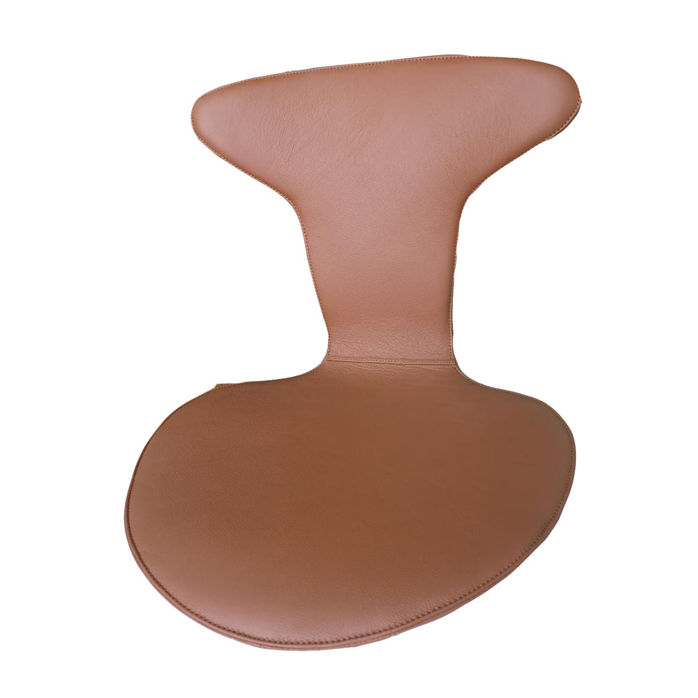 Leather covers for Arne Jacobsen's 3105 mosquito chairs 1955 (6) - Deszine Talks