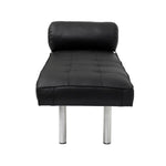 ギャラリービューアに画像を読み込みます。 Bench with steel legs cushion square pattern - Deszine Talks