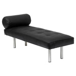 ギャラリービューアに画像を読み込みます。 Bench with steel legs cushion square pattern - Deszine Talks