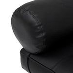 ギャラリービューアに画像を読み込みます。 Bench with steel legs cushion square pattern - Deszine Talks