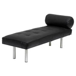 ギャラリービューアに画像を読み込みます。 Bench with steel legs cushion square pattern - Deszine Talks