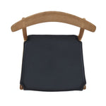 ギャラリービューアに画像を読み込みます。 Pillow kit for Hans J. Wegner's CH23 chair. Black leather (6) - Deszine Talks