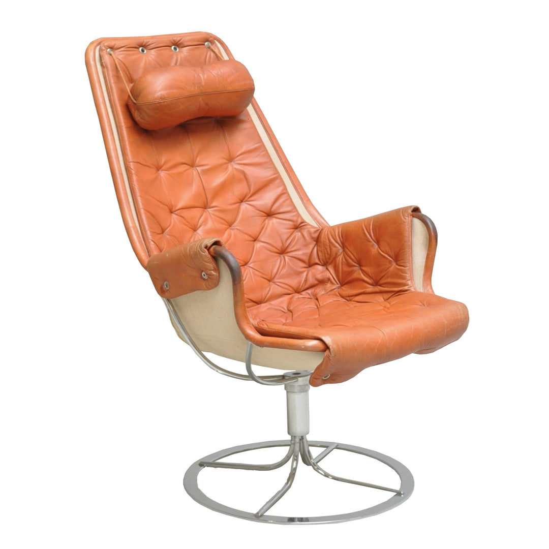 Bruno Mathsson Easy leather chair cover , Dux | Dux Jetson Lænestol Chair - Deszine Talks