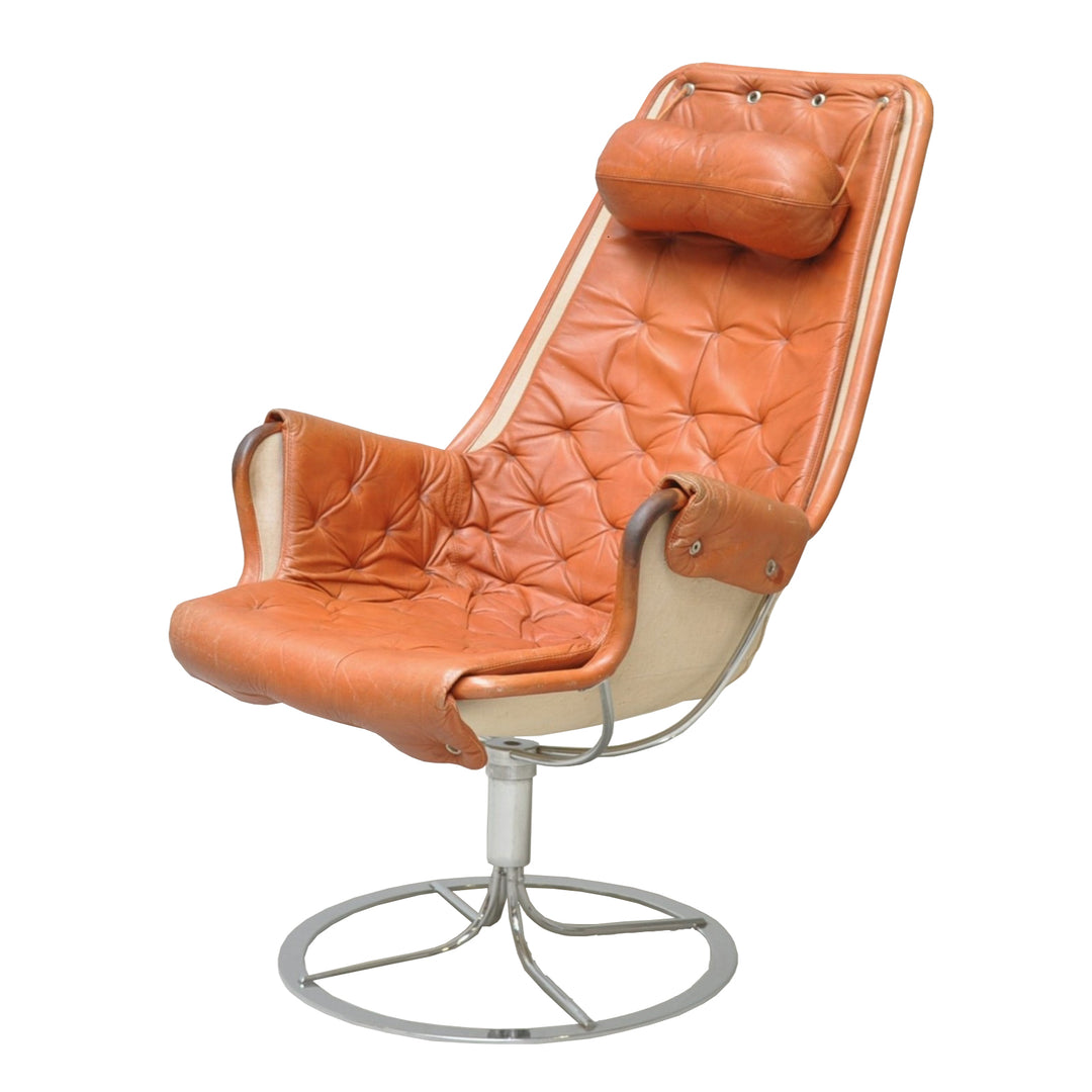 Bruno Mathsson Easy leather chair cover , Dux | Dux Jetson Lænestol Chair - Deszine Talks