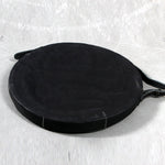 ギャラリービューアに画像を読み込みます。 Leather Hanging Round Mirror - Deszine Talks