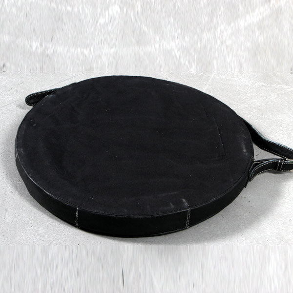 Leather Hanging Round Mirror - Deszine Talks