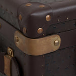 ギャラリービューアに画像を読み込みます。 Leather Luggage box - Deszine Talks