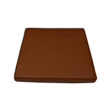 Leather replacement kit with cushion and leather straps for the safaristol chair