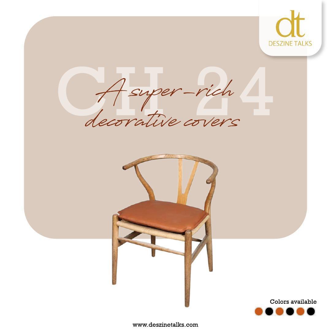 How to Choose the Perfect Leather Seat Cushion for Your CH24 Wishbone Chair