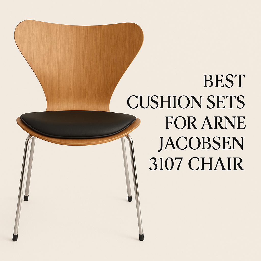 Best Cushion Sets for Arne Jacobsen 3107 Chair (7-Series)