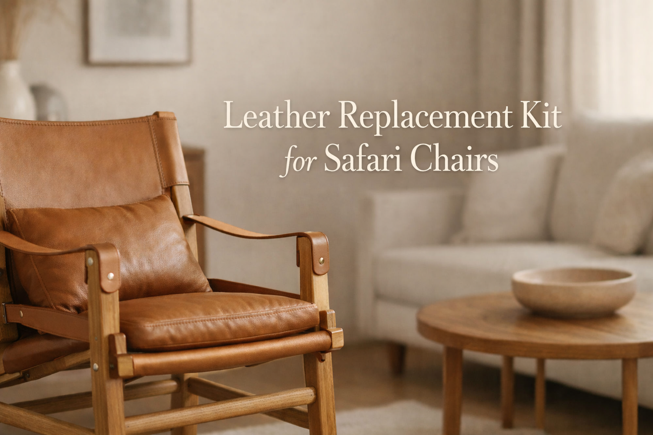Best Leather Replacement Kit for Safari Chairs