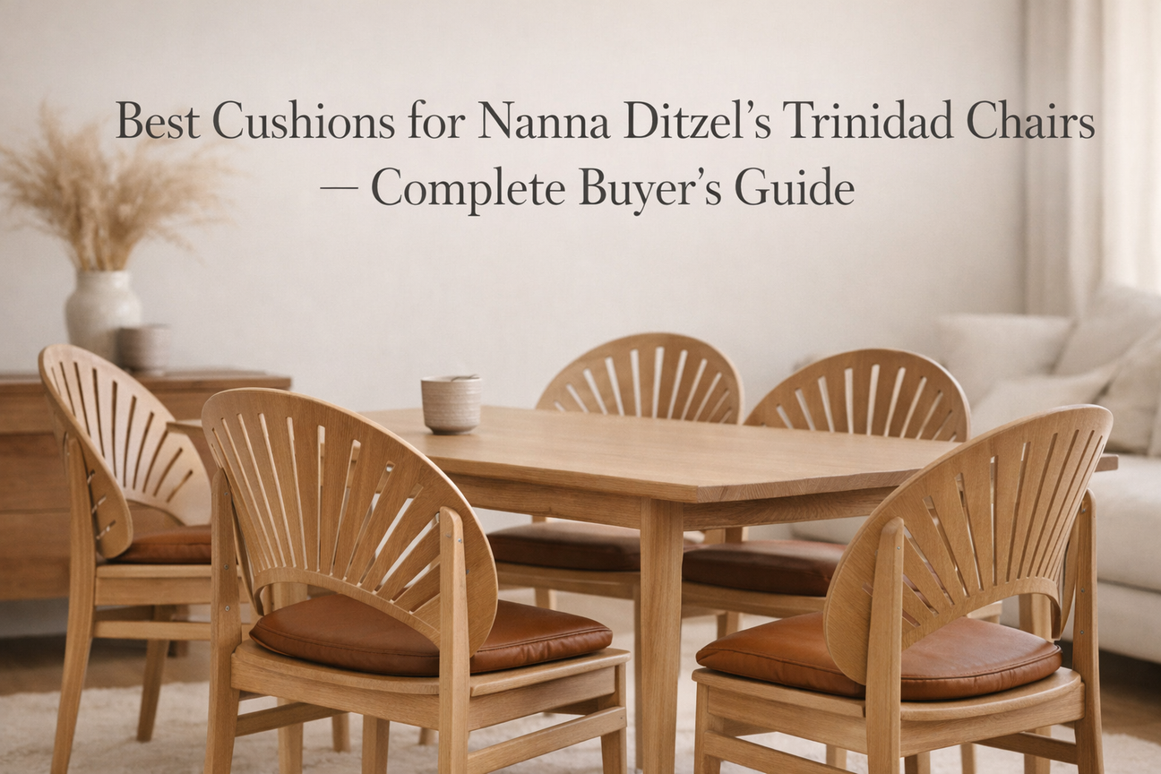 Best Cushions for Nanna Ditzel’s Trinidad Chairs