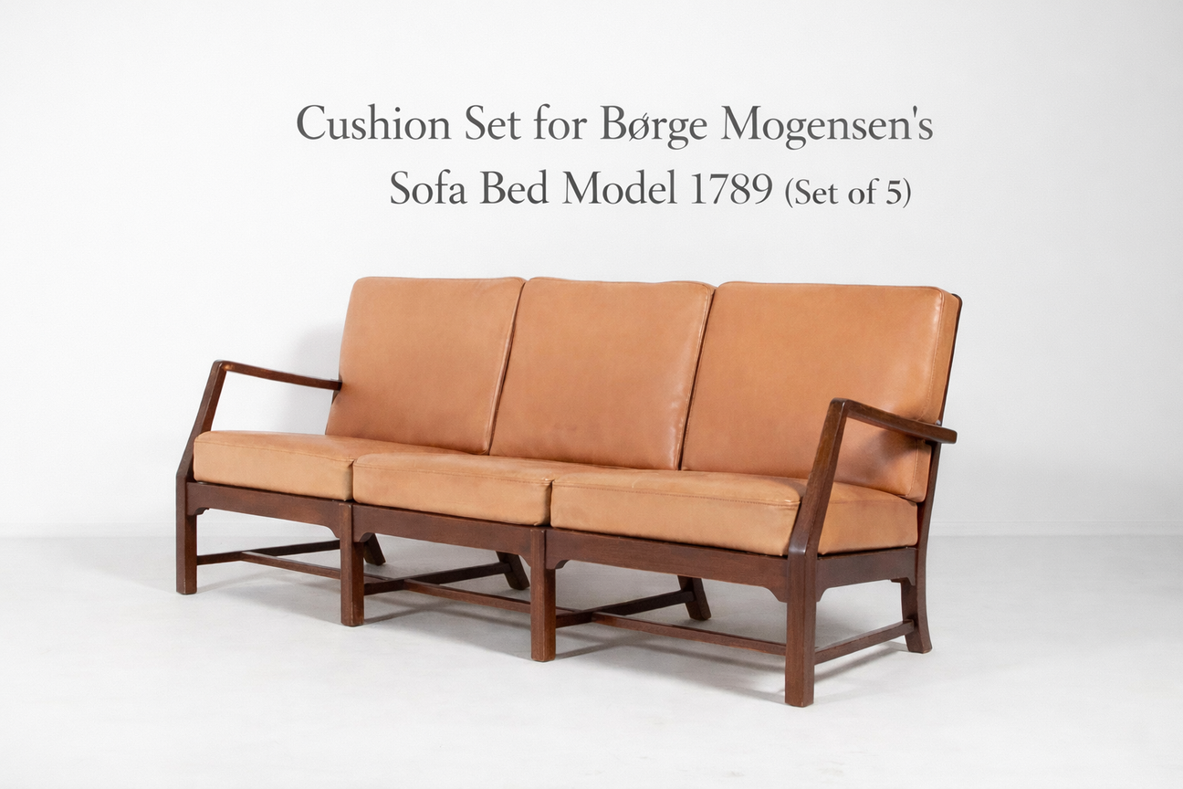 Best Cushion Set for Børge Mogensen’s Sofa Bed Model 1789