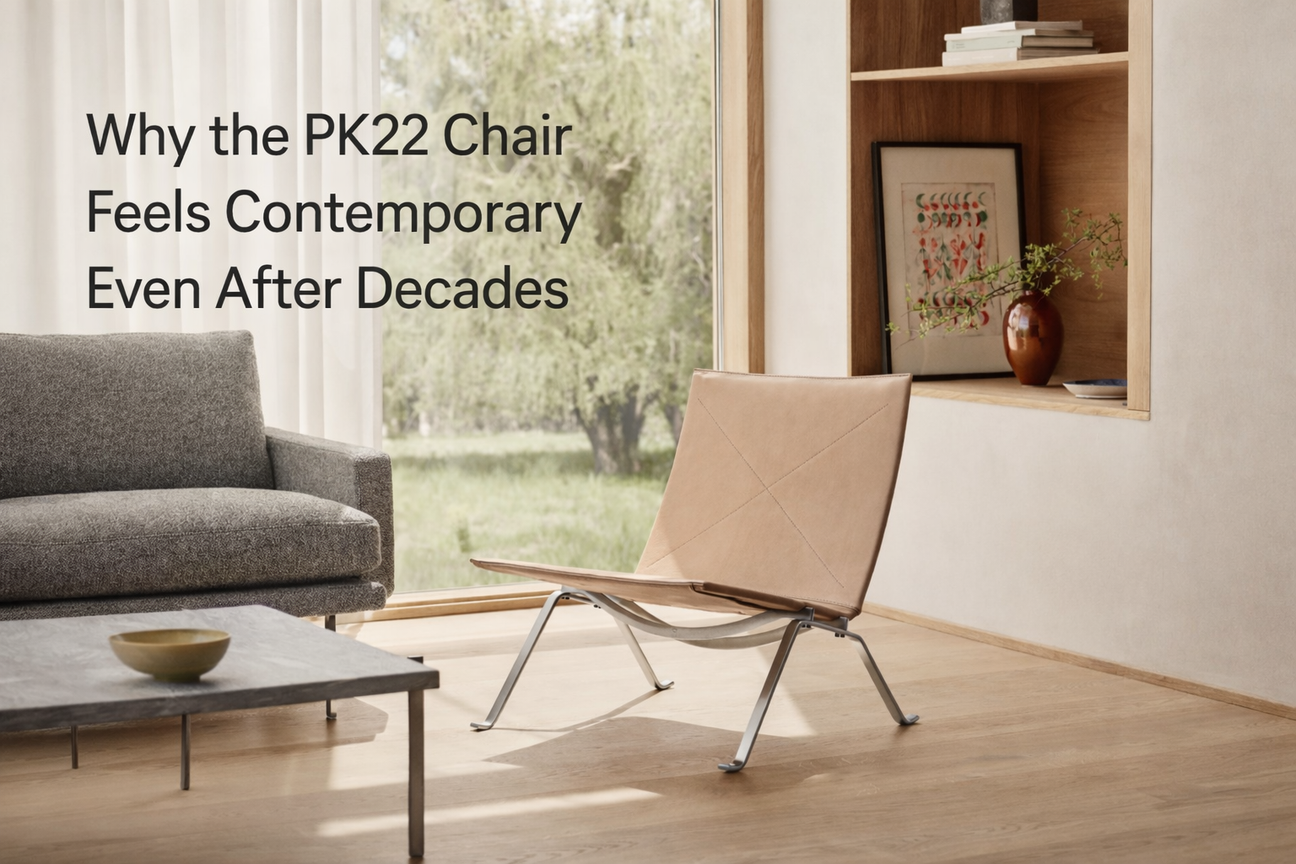 Why the PK22 Chair Feels Contemporary Even After Decades