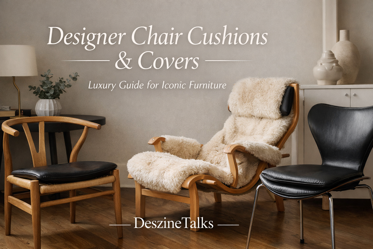 Designer Chair Cushions &amp; Covers: The Complete Luxury Guide