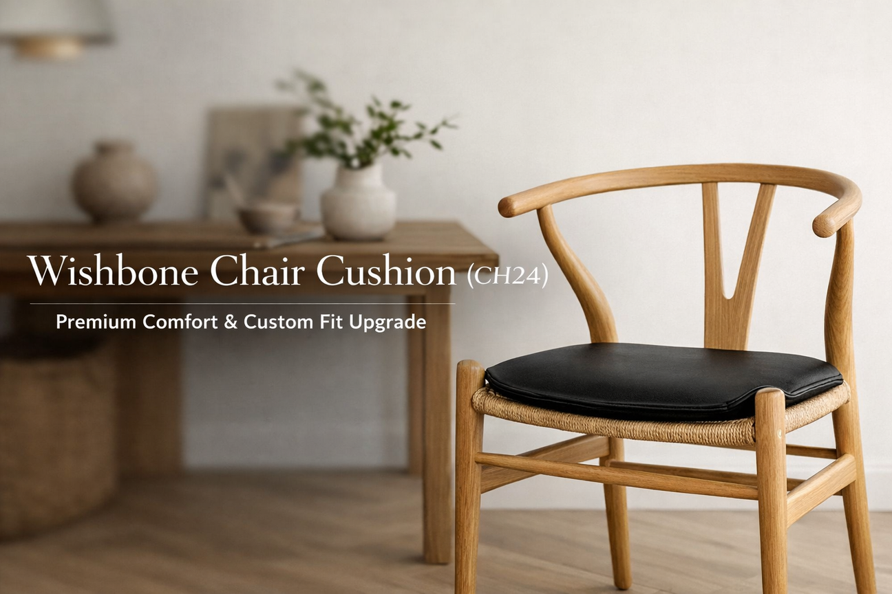 Enhancing Everyday Living: The Role of a Custom Cushion for the Wishbone Chair CH24