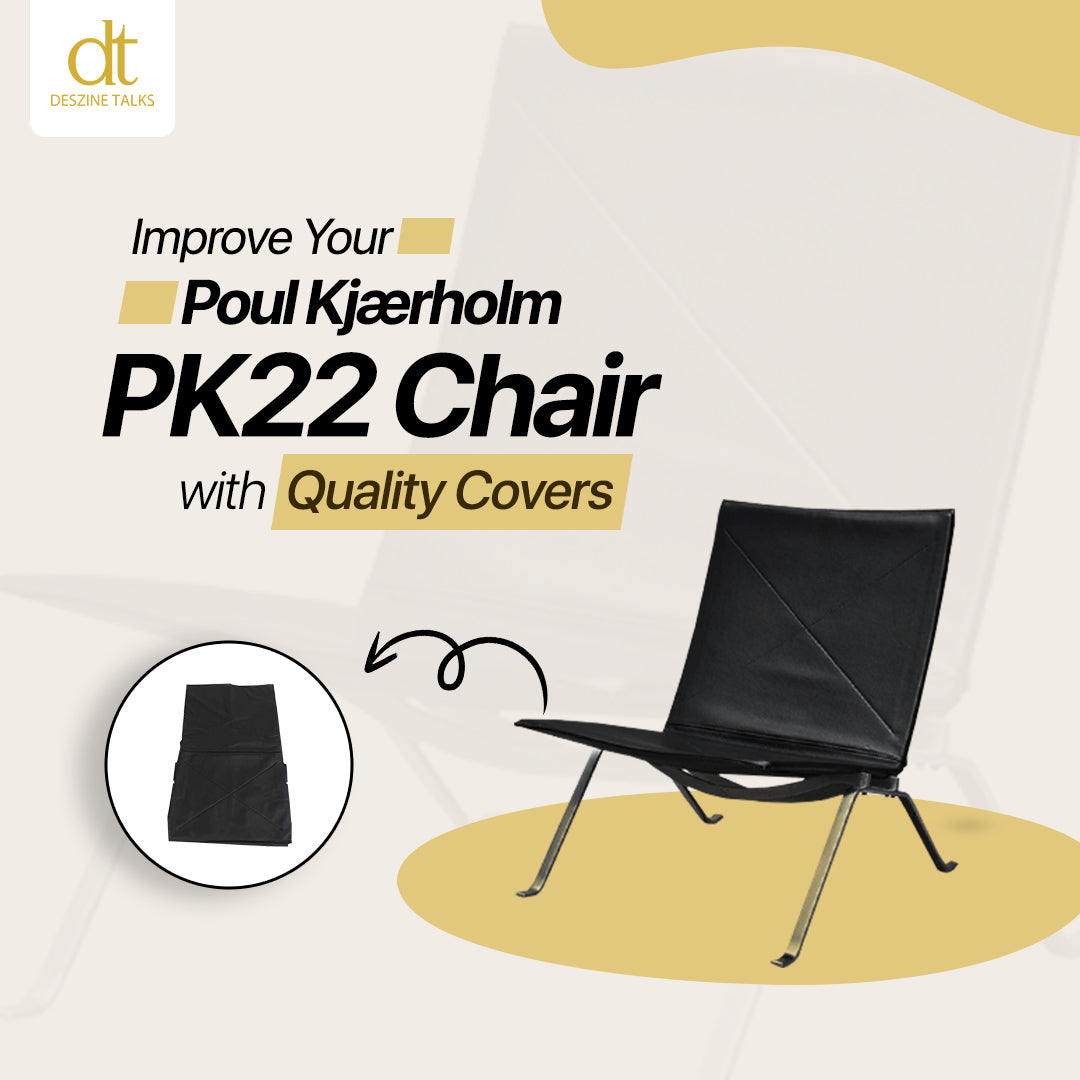 Improve Your Poul Kjærholm PK22 Chair with Quality Covers