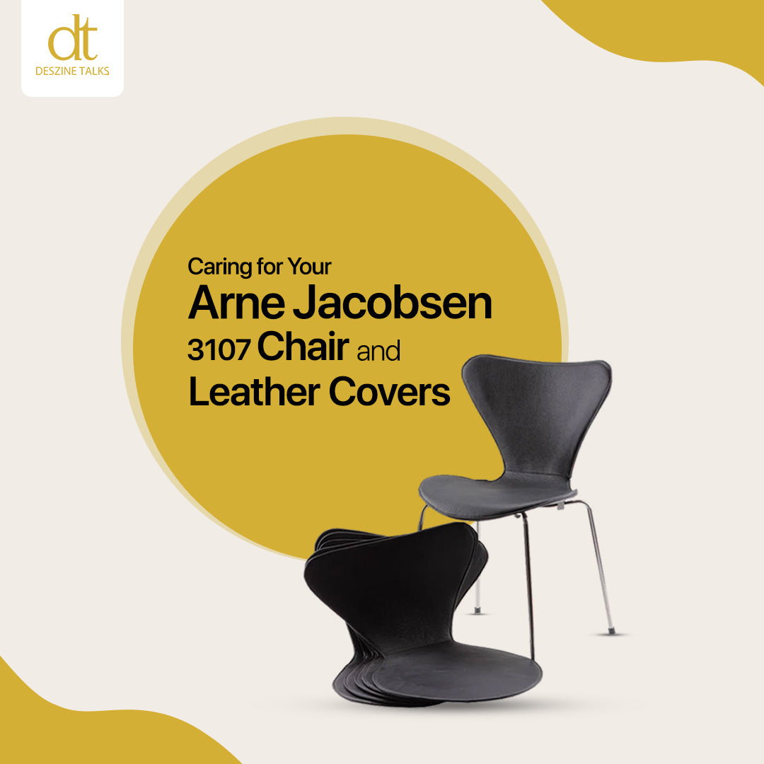 Caring for Your Arne Jacobsen 3107 Chair and Leather Covers