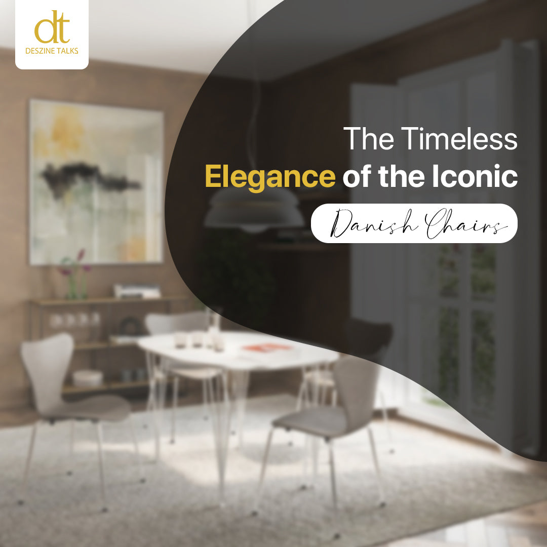 The Timeless Elegance of the Iconic Danish Chairs