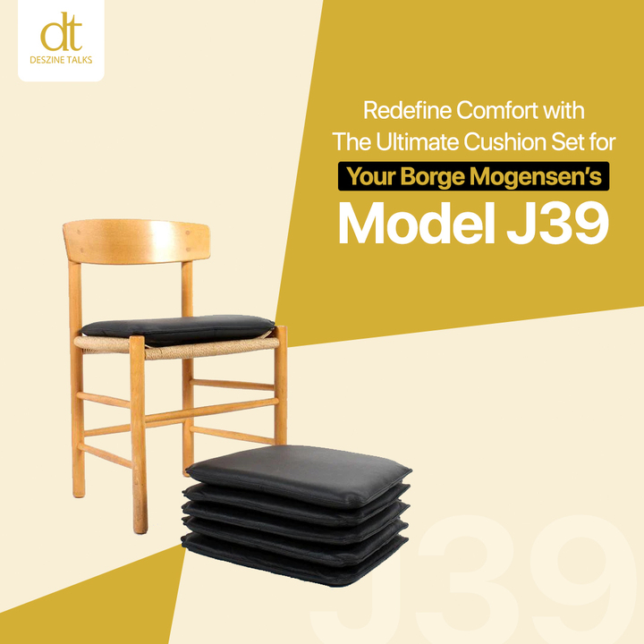 Redefine Comfort with the Ultimate Cushion Set for Your Borge Mogensen’s Model J39