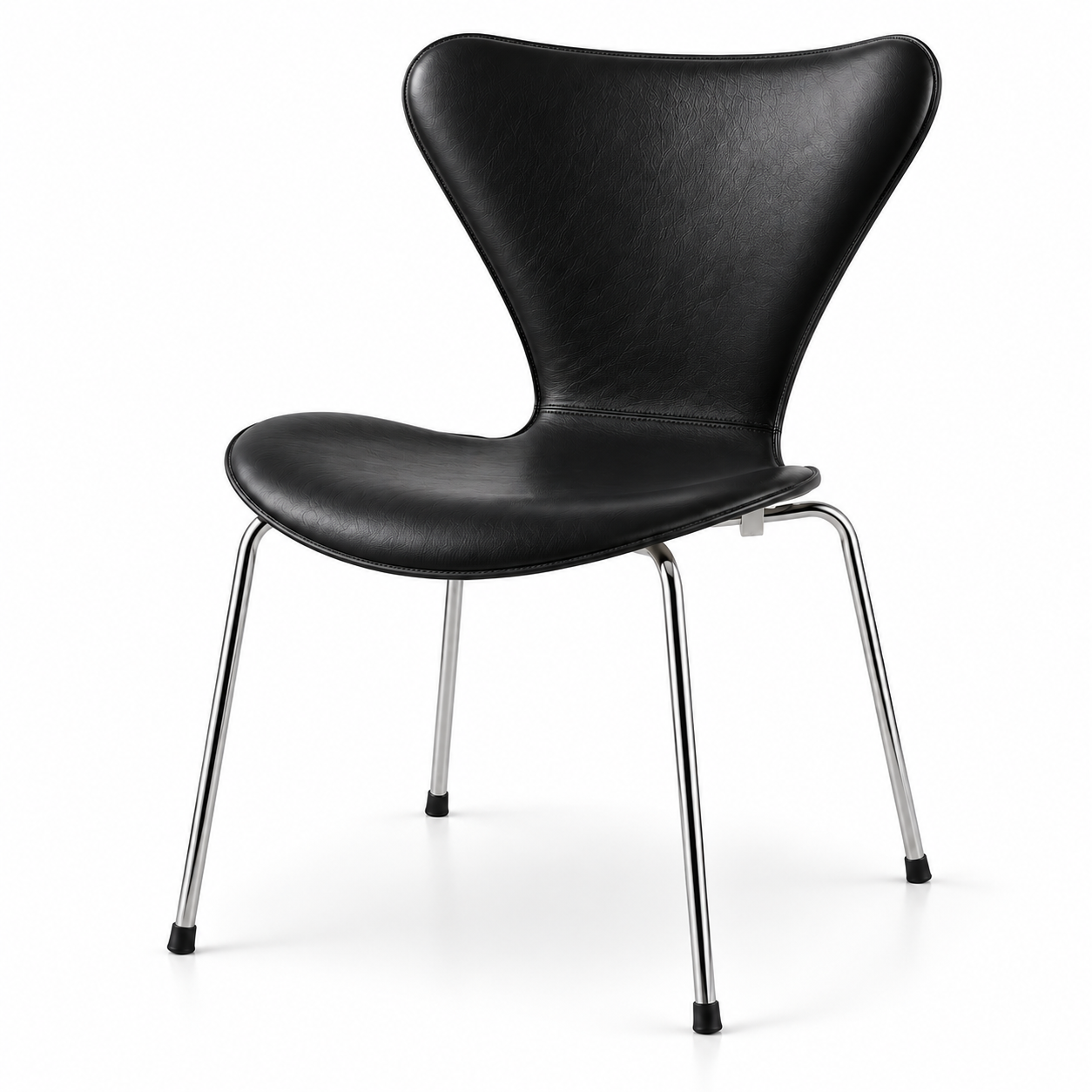 Arne Jacobsen 3107 Chair Cover | High-Quality Aniline Leather | Series 7