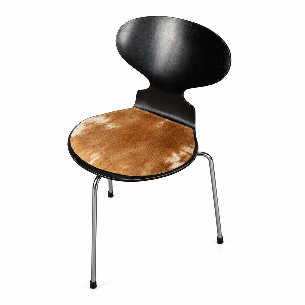 Hairon Leather Seat Cushions for Arne Jacobsen Ant Chair Model 3101 Myren | Set of 6