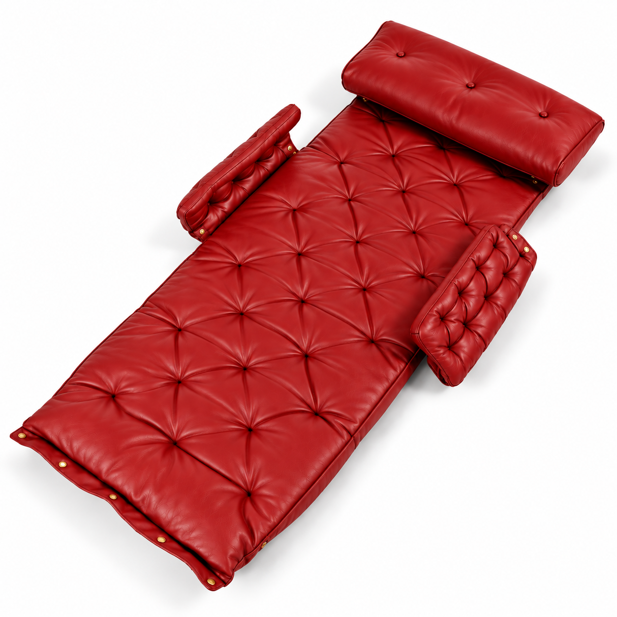 Leather Cushion Set for Bruno Mathsson Pernilla Lounge Chair | 5 Pcs