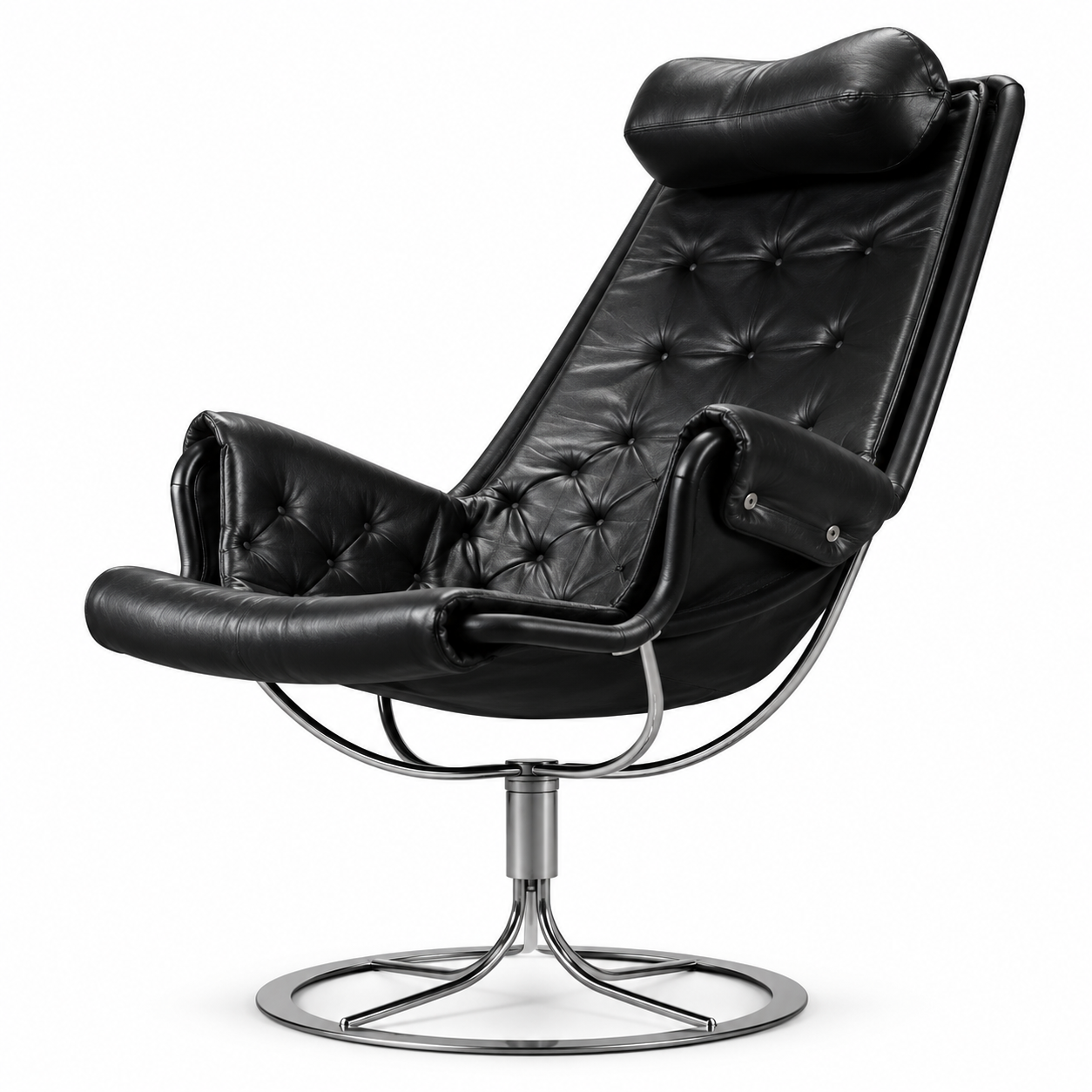 Leather Cushion Set for Bruno Mathsson Dux Jetson Armchair