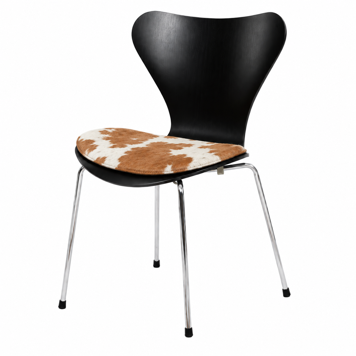 Hairon Leather Pads for Arne Jacobsen Astole Series 7 Model 3107/3207 | Set of 6
