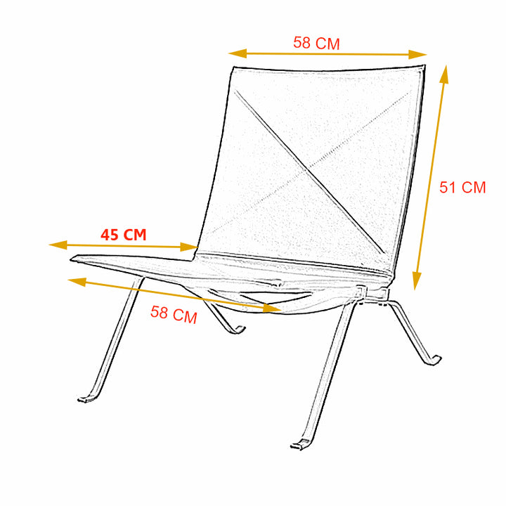 Canvas for Poul Kjærholm PK22 Chair - Deszine Talks