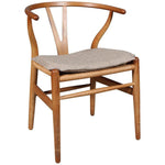 Load image into Gallery viewer, CH24 | Fabric Cushion for the Wishbone Chair

