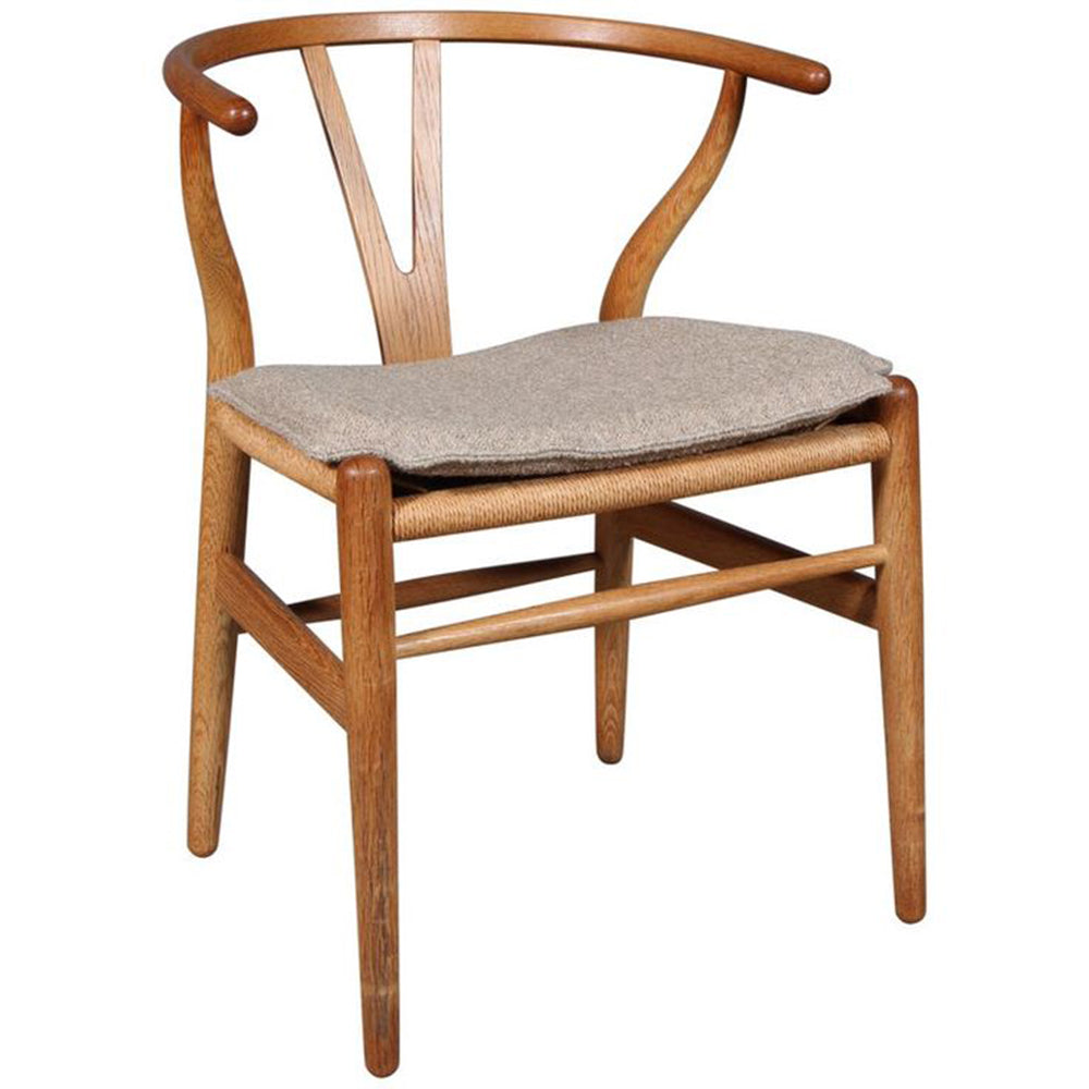 CH24 | Fabric Cushion for the Wishbone Chair
