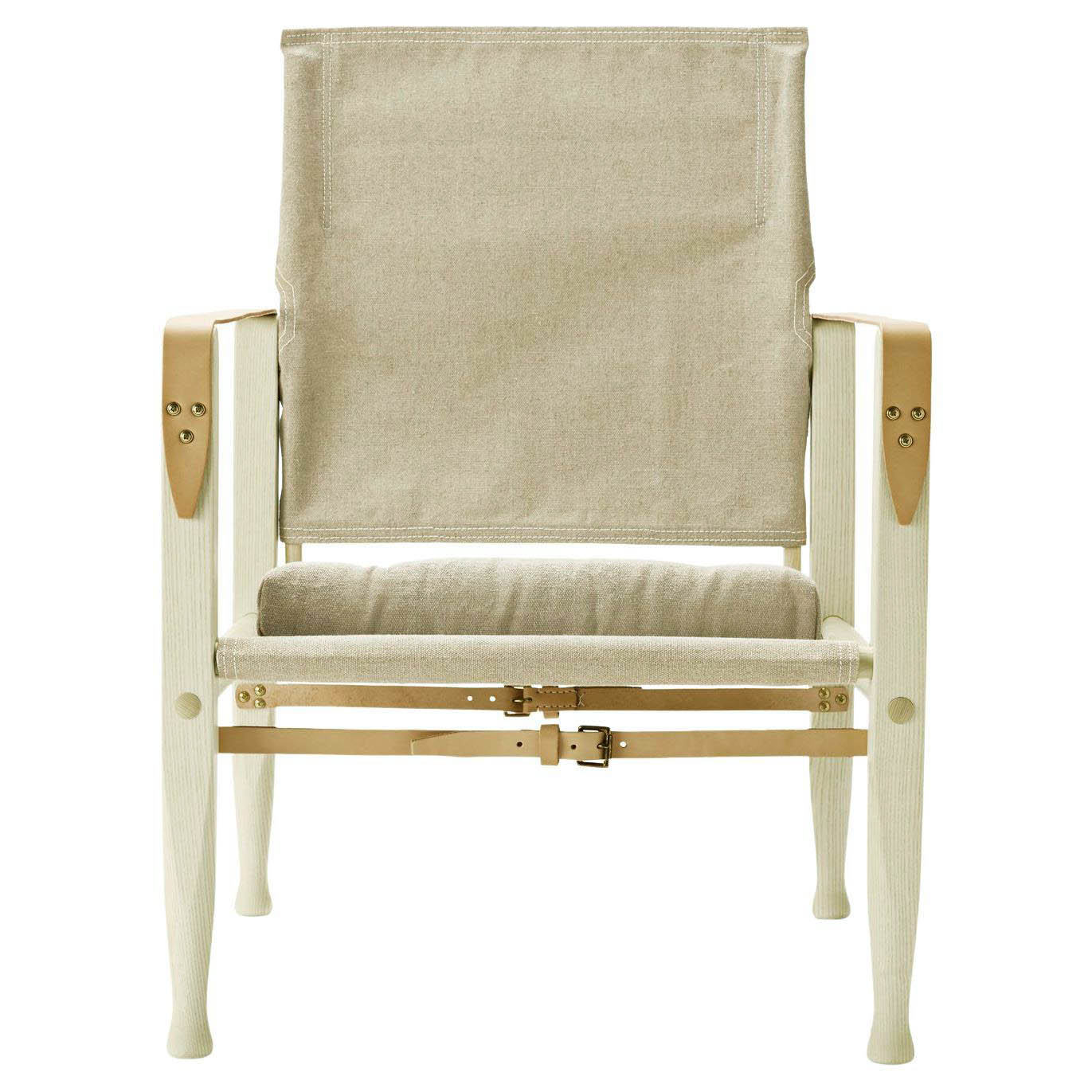 Fabric replacement kit with cushion only for the safaristol chair (Without  leather straps) - Deszine Talks