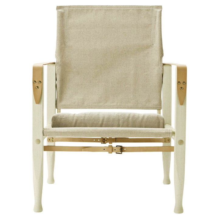 Fabric replacement kit with cushion only for the safaristol chair (Without  leather straps) - Deszine Talks