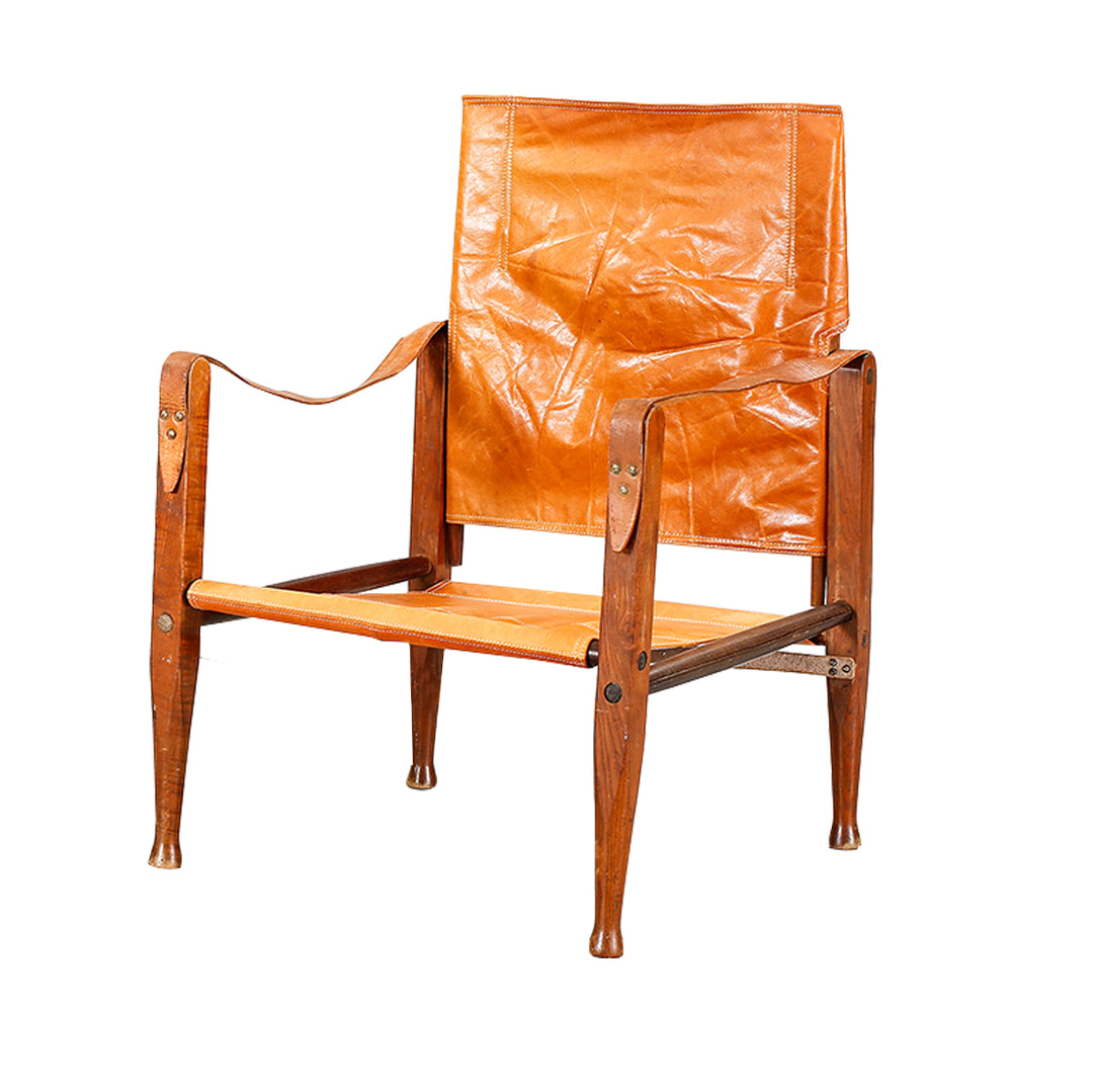Leather replacement kit and leather straps for the safaristol chair in Tan Color - Deszine Talks