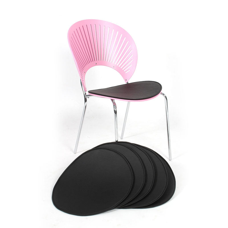 Leather six cushions for Nanna Ditzel's Trinidad chairs. (6) - Deszine Talks