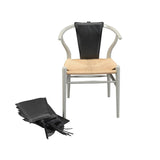 Back Leather Cushion for Hans J. Wegner's Y CH 24 Chair - Deszine Talks